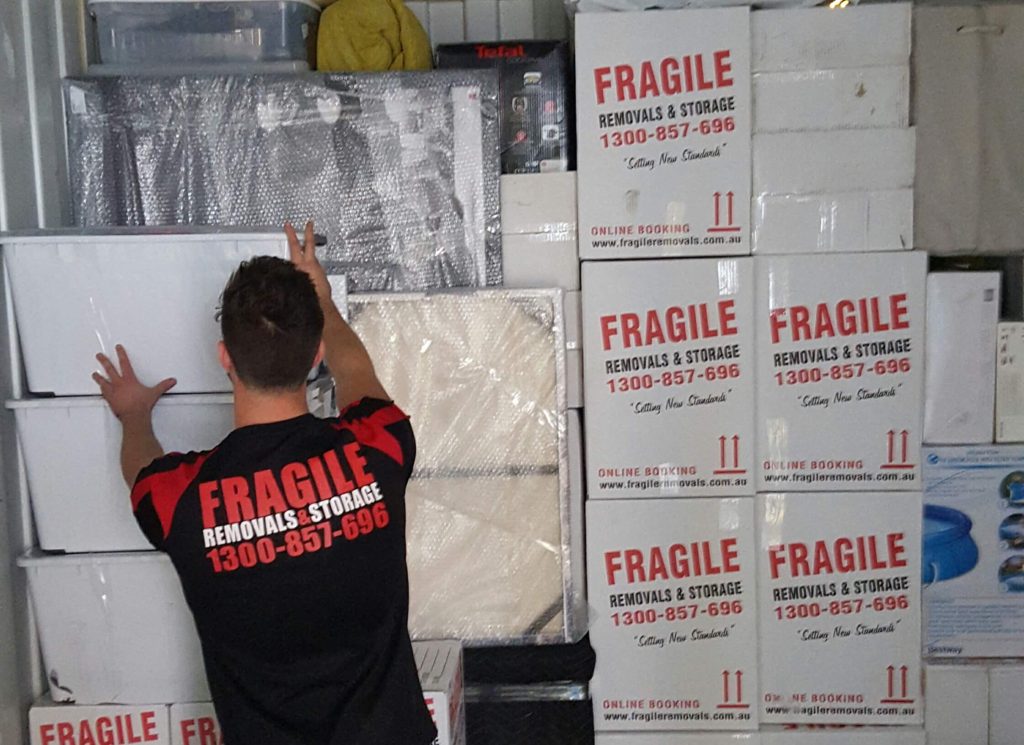 fragile packing