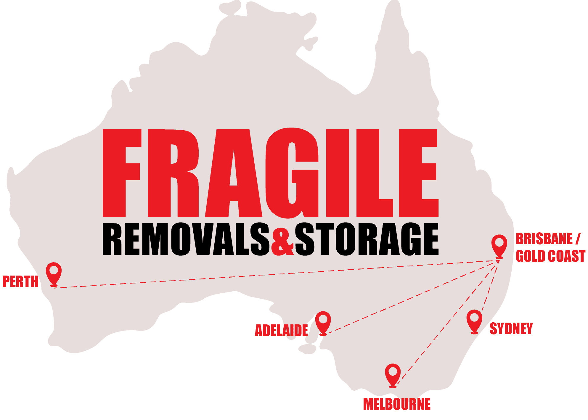Brisbane-Goldcoast-Map